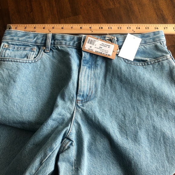 NWT $265 A.P.C. New Sailor Crop 100% Cotton Jeans in size 30! - Picture 9 of 10